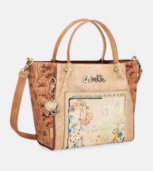 Torby Tote Anekke Butterfly Shoulder Damskie | 7910356-IB