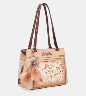 Torby Tote Anekke Tribe With 3 Compartments Damskie | 5823164-PJ