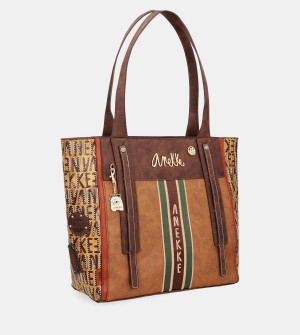 Torby Tote Anekke Urban Damskie | 5406823-VR