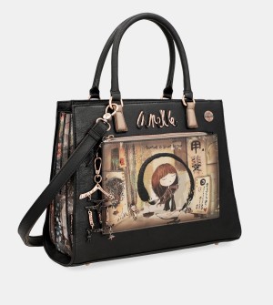 Torebka Anekke Shōen Tote With Shoulder Paskiem Damskie | 5329816-JI