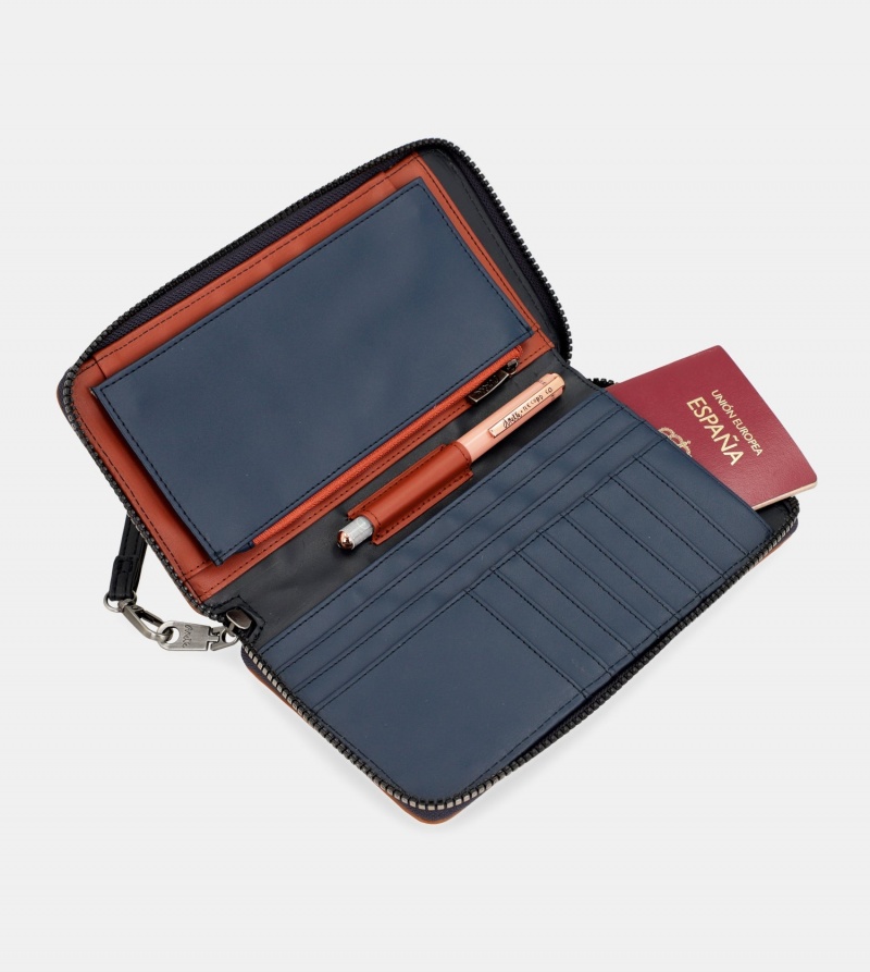 Portfele Anekke Contemporary Rfid Passport Damskie | 6973542-RS