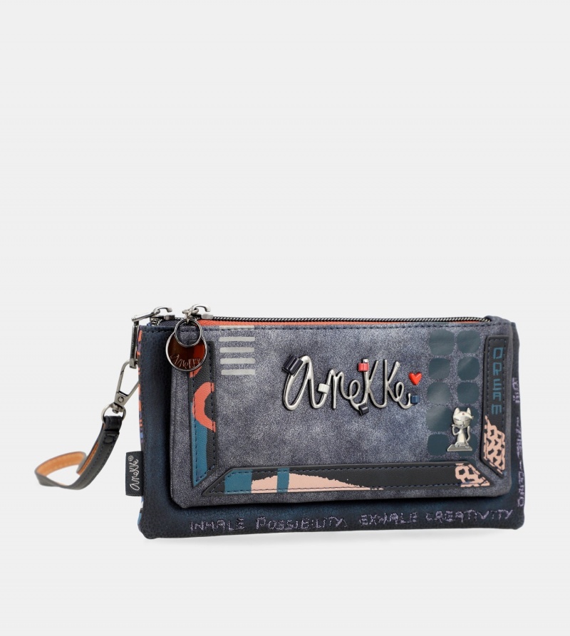 Portfele Anekke Nagare Purse Damskie | 9823506-BR