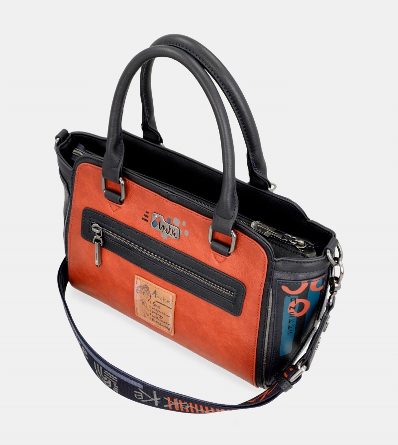 Torba Crossbody Anekke Kyomu Bowling Damskie | 3479816-UI