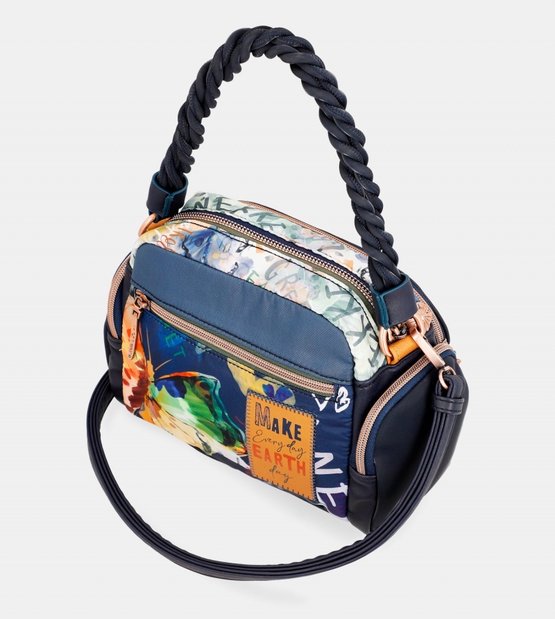 Torba Crossbody Anekke Nature Pachamama Damskie | 3892640-KH