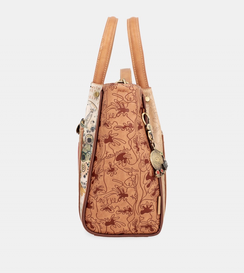 Torby Tote Anekke Butterfly Shoulder Damskie | 7910356-IB