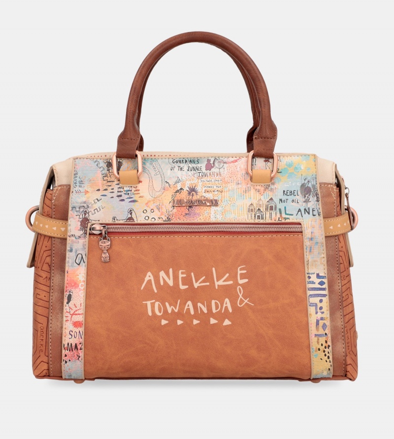 Torby Tote Anekke Tribe Bowling Damskie | 4875213-XF