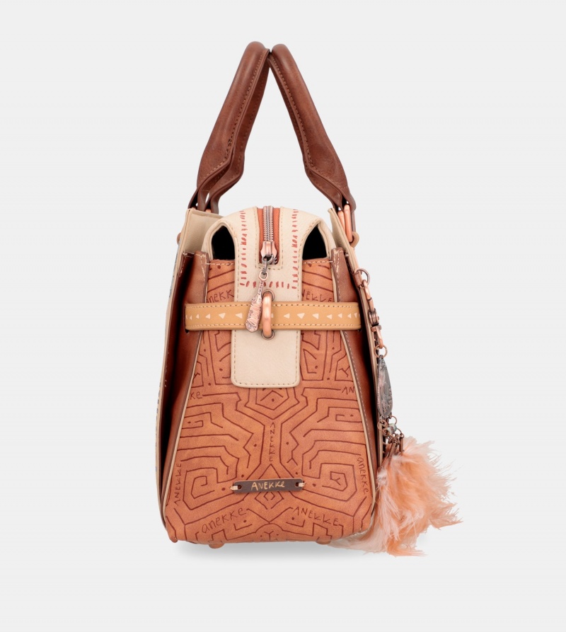 Torby Tote Anekke Tribe Bowling Damskie | 4875213-XF