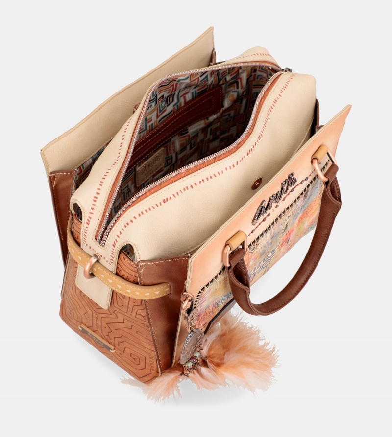 Torby Tote Anekke Tribe Bowling Damskie | 4875213-XF