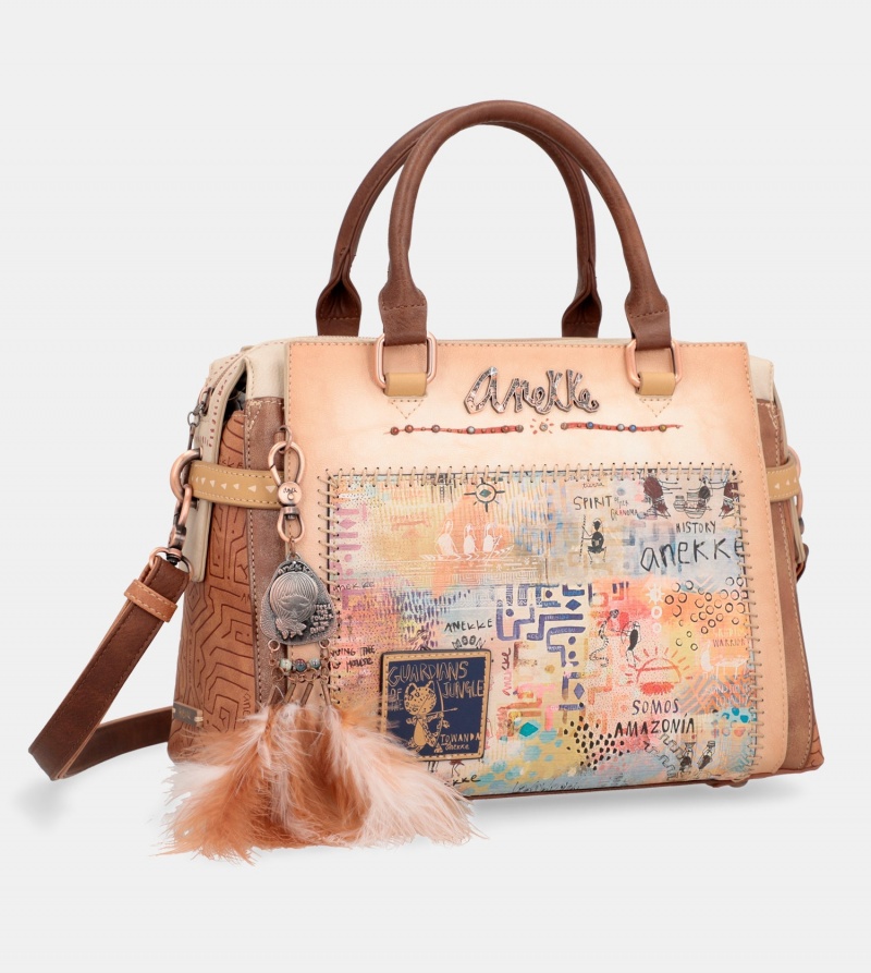 Torby Tote Anekke Tribe Bowling Damskie | 4875213-XF