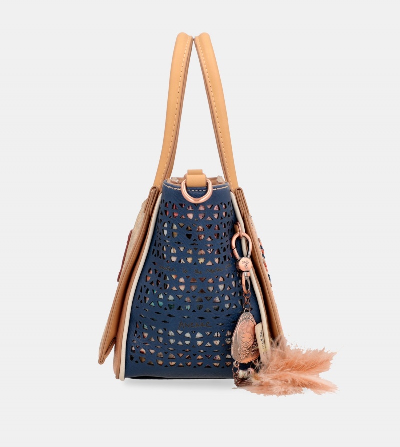 Torby Tote Anekke Tribe Shoulder With Two Damskie | 1789643-NL