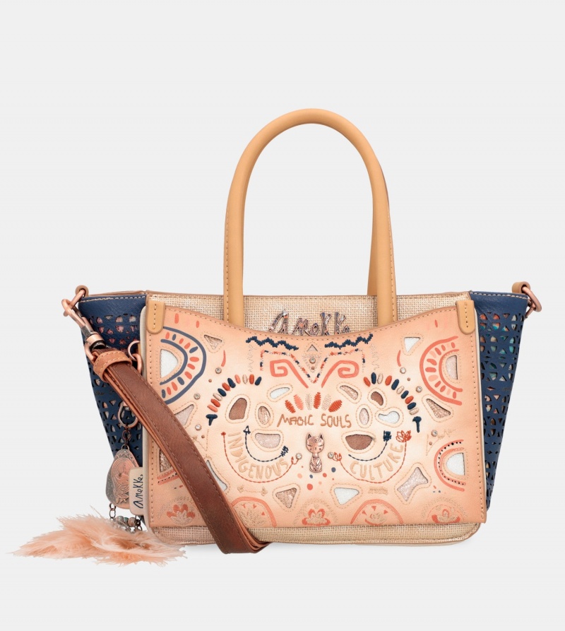 Torby Tote Anekke Tribe Shoulder With Two Damskie | 1789643-NL