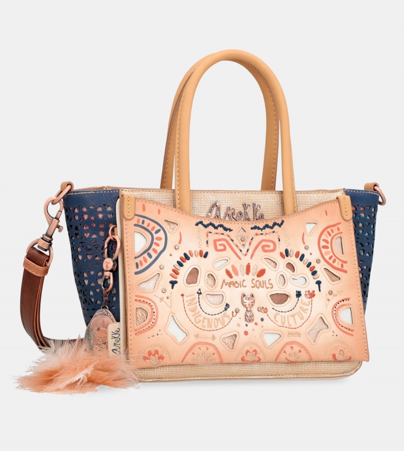 Torby Tote Anekke Tribe Shoulder With Two Damskie | 1789643-NL